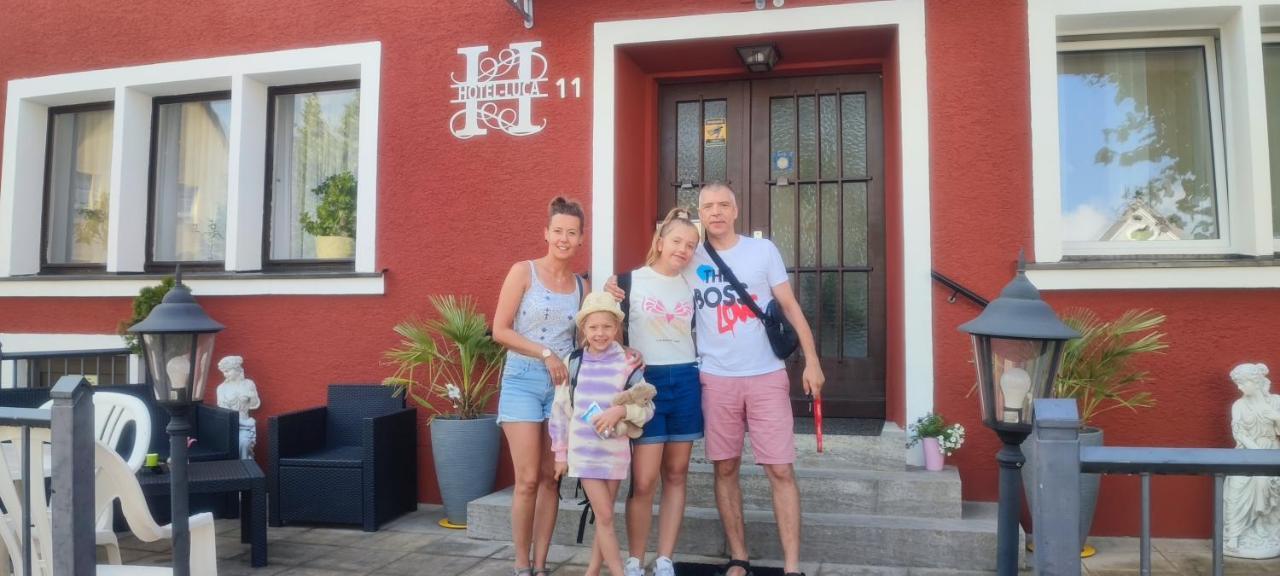 Hotel Luca Betzenstein Esterno foto